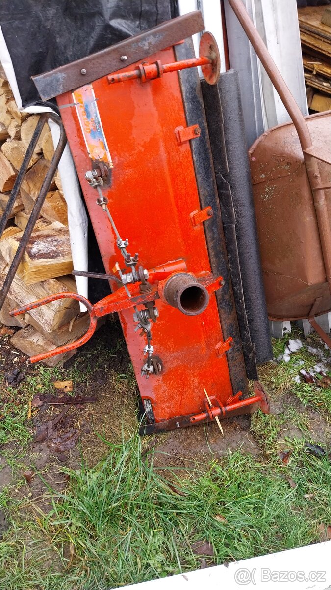 Prodám radlici na sníh na Mf70