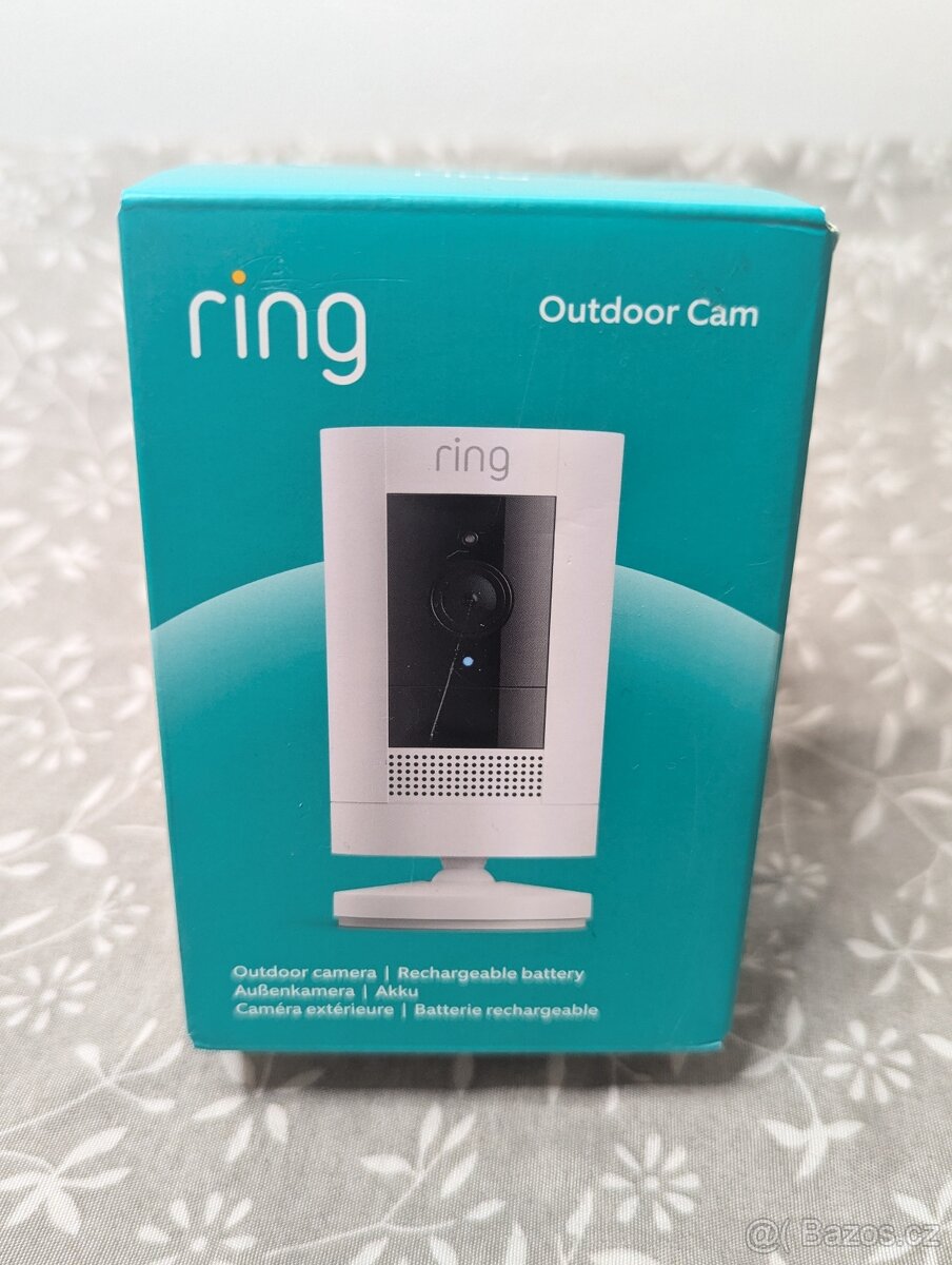 Ring stick up outodoor Cam Nové,Rozbalené