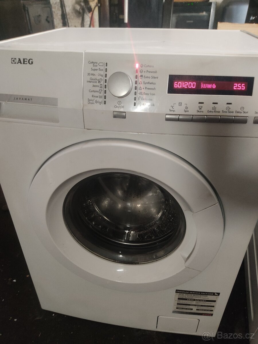 set pračka, kondenzační sušička prádla Aeg