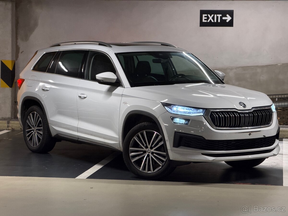 ŠKODA KODIAQ 2.0 TSI 4×4 DSG WEBASTO PANORAMA CANTON