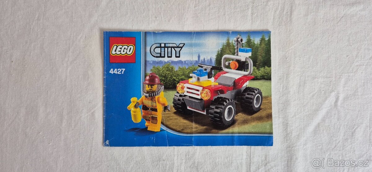 LEGO City 4427 Hasičský terénní vůz