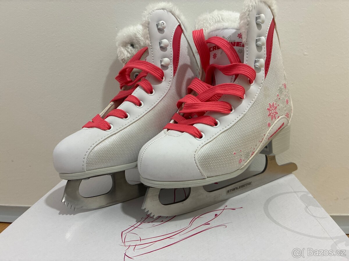 Dívči brusle Crowned Glamour vel. 30