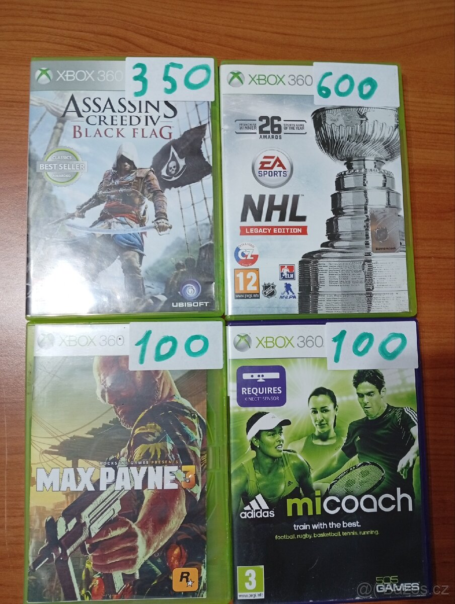 Hry Xbox 360