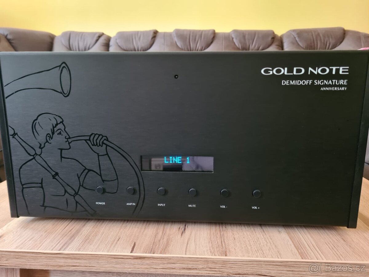 Gold Note- Demidoff Signature