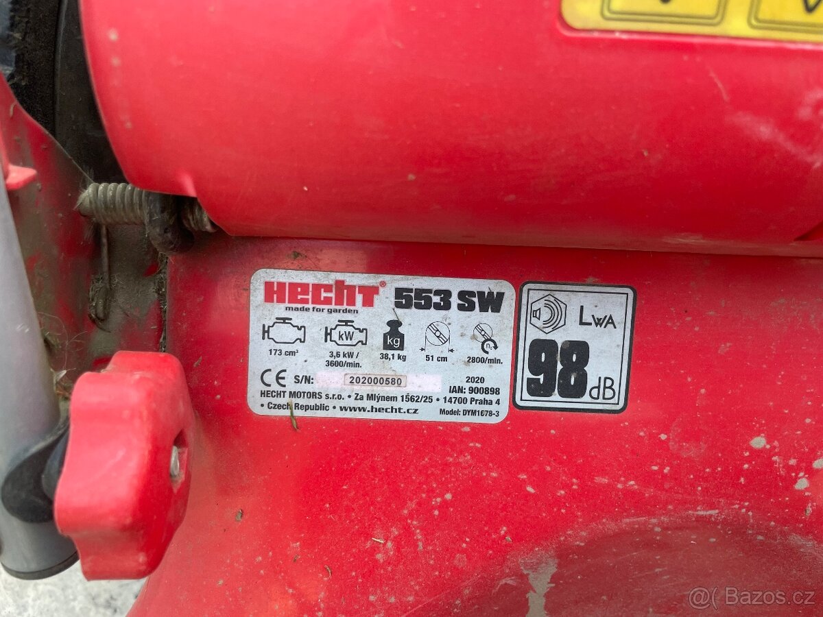 sekačka Hecht 553SW