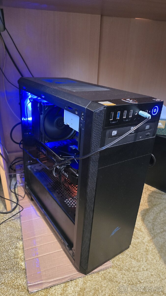 Prodam PC-Grafika RTX 3080 Amd 7 5800X