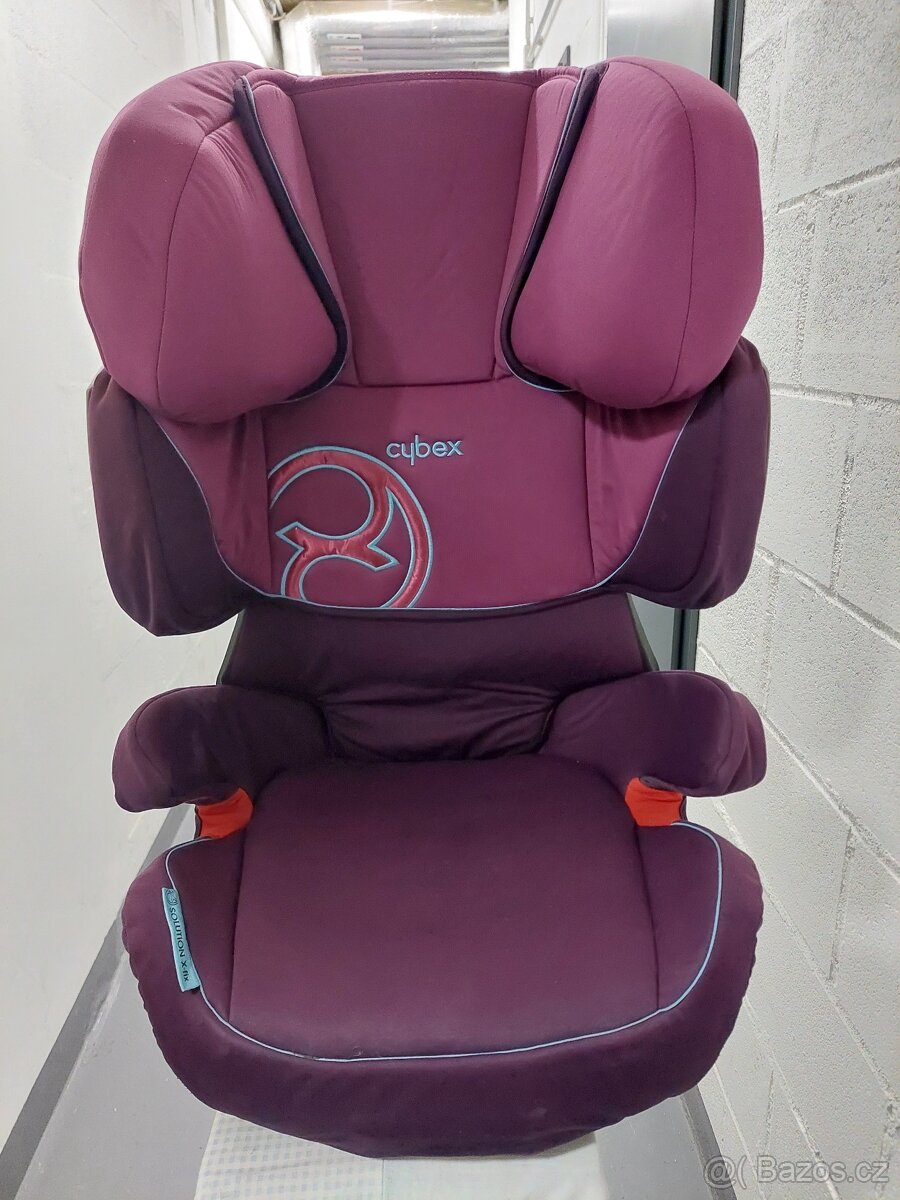 Autosedačka Cybex Solution X-FIX (15-36kg)