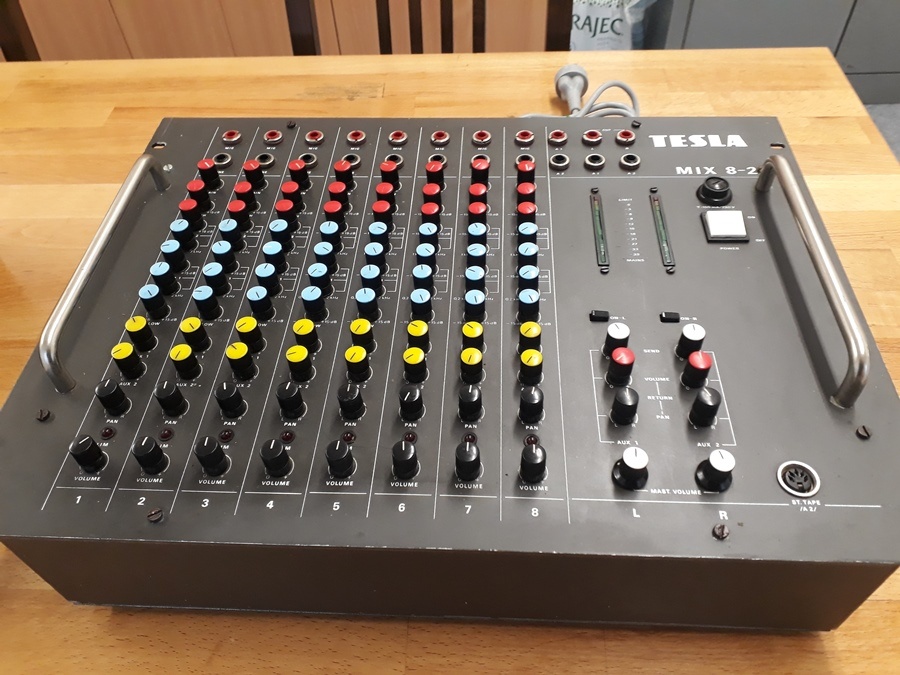 TESLA MIX 8-2 Vymením
