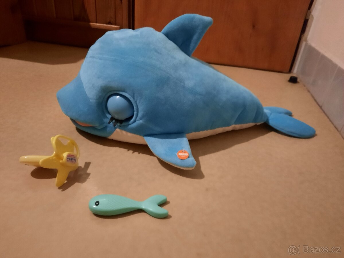 Interaktivní delfín BluBlu