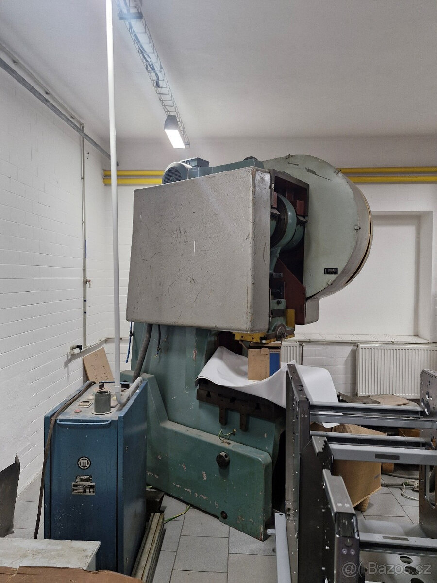 Výstředníkový lis LEN 63 C, ŠMERAL TRNAVA