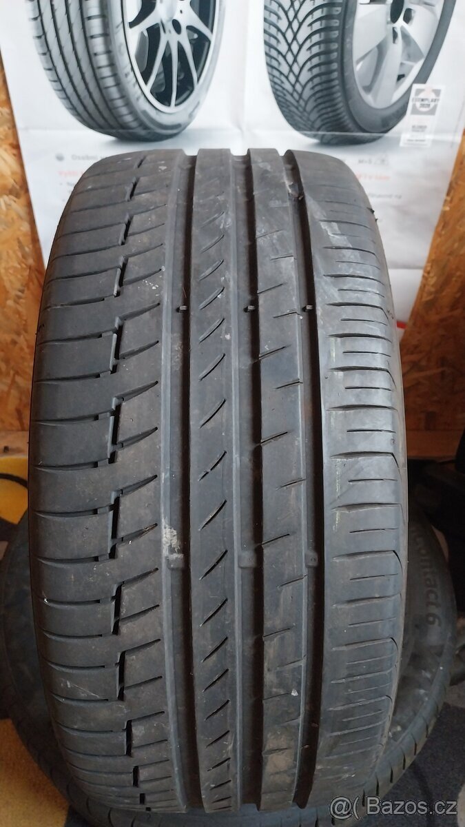 Prodám 2 x letní pneu Continental 245/45/17