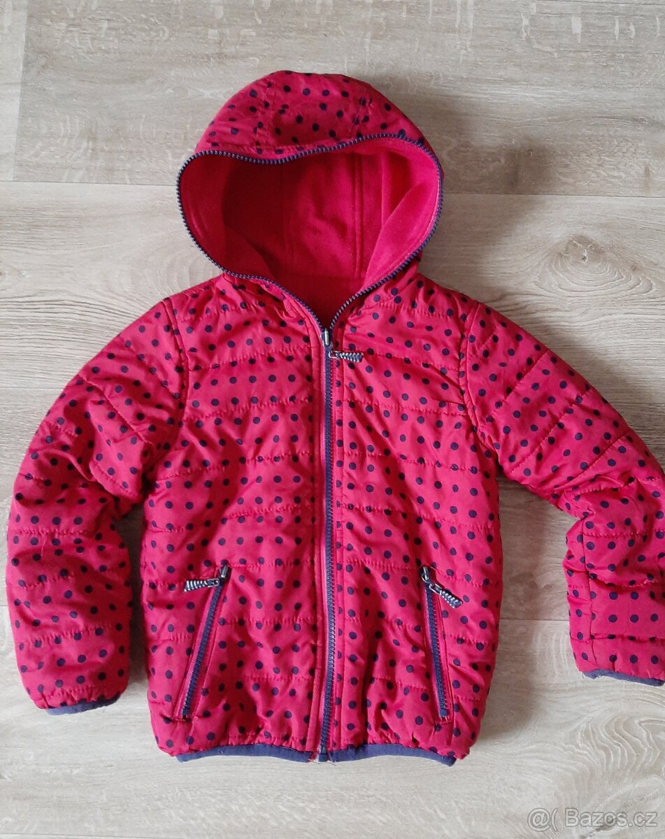 Dívčí bunda vel.110