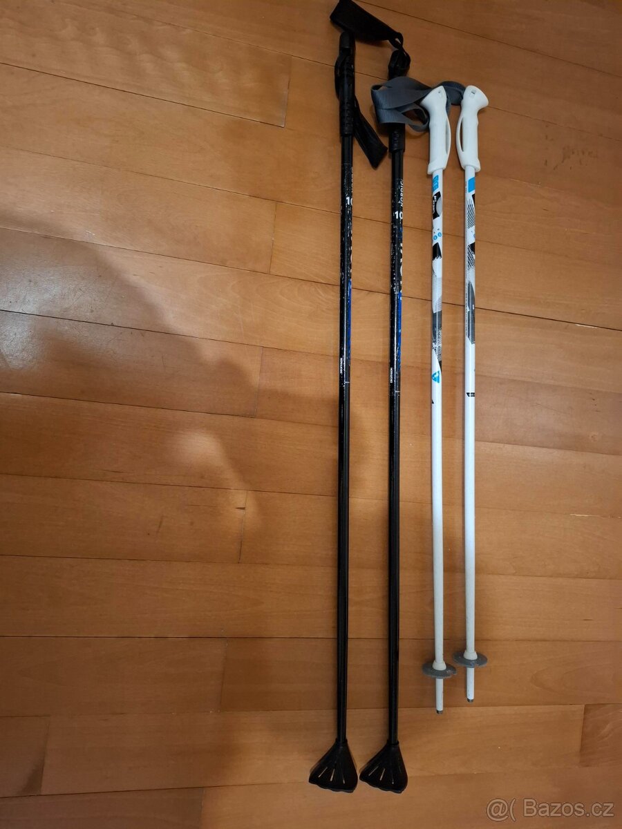 Hůlky na běžky 105cm