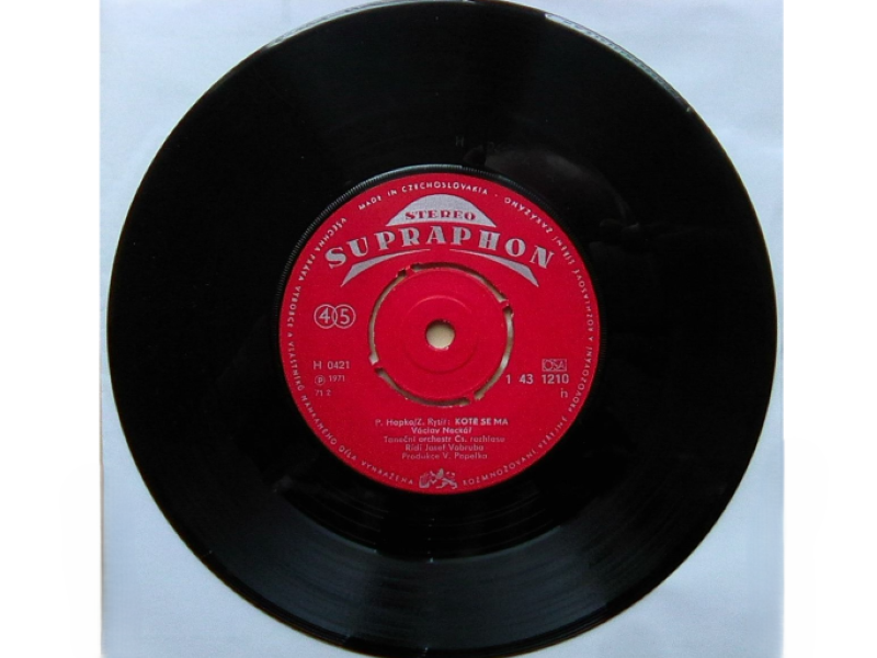 Václav Neckář - gramodeska (Supraphon 1971)