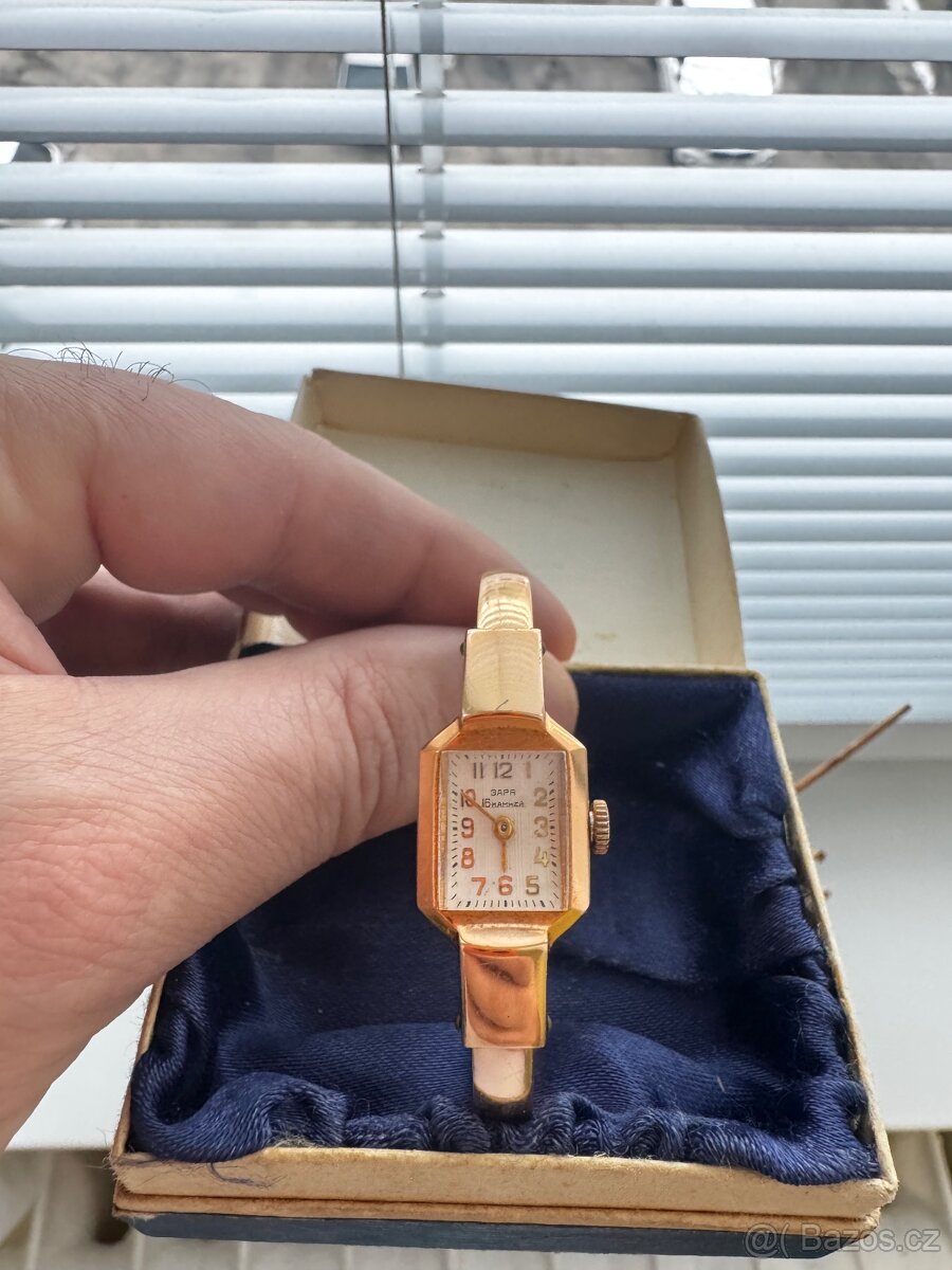 Zaria Kraby 16 Jewels