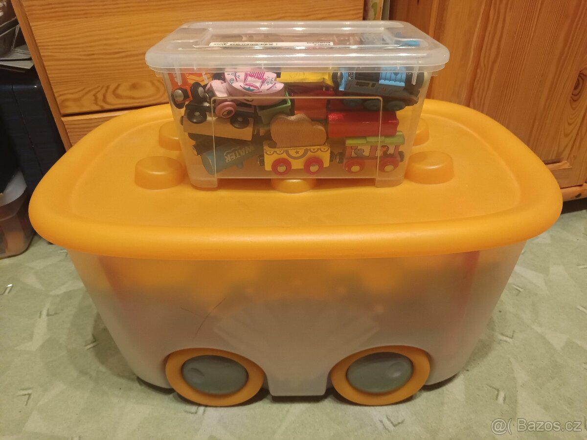 Dřevěná vláčkodráha