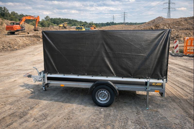 Prodám zánovní brzděný přívěs Klabo