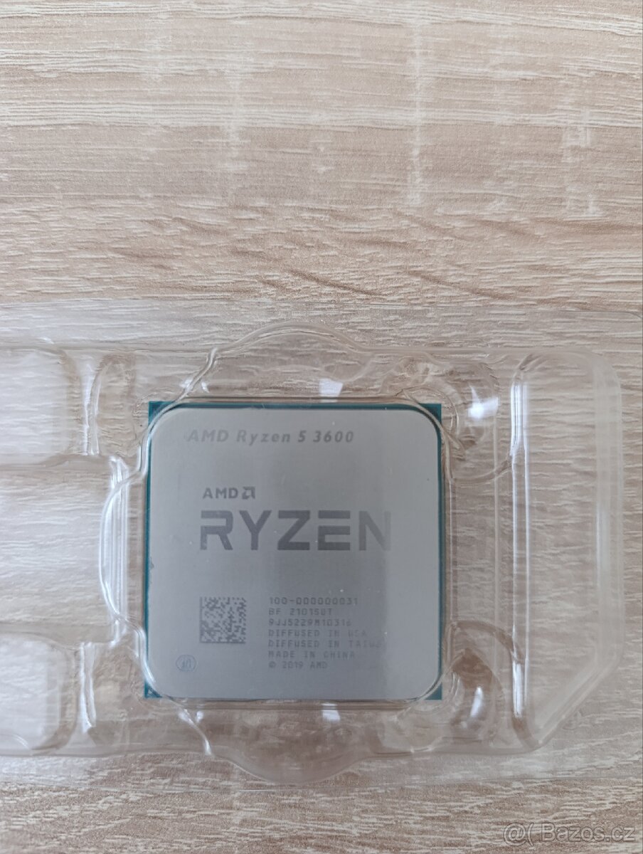 AMD Ryzen 5 3600