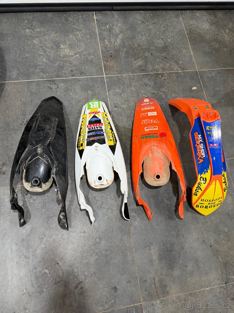 KTM plasty 13-15