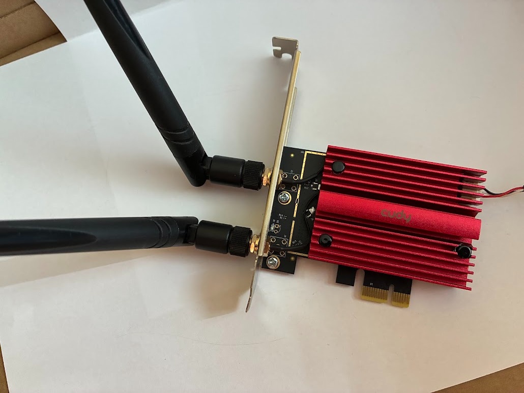 CUDY BE9300 Wi-Fi 7 Bluetooth 5.4 PCI-E Adapter