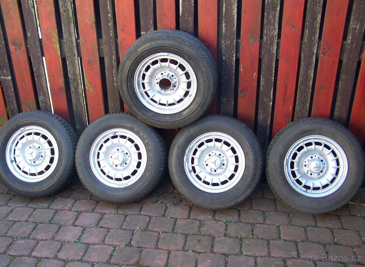 alu mercedes BAROKO 14"