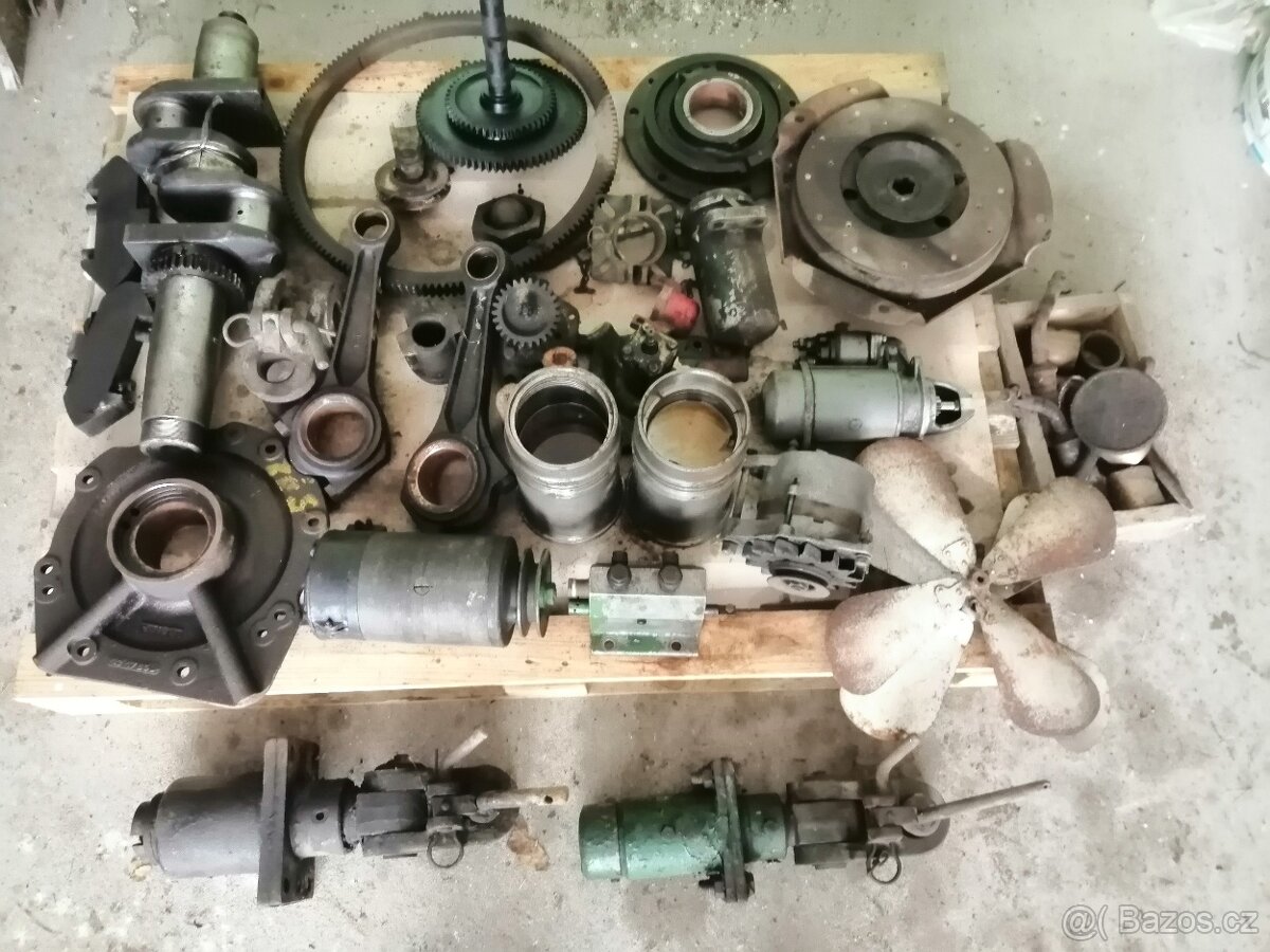 NÁHRADNÍ DÍLY ZETOR 25 A