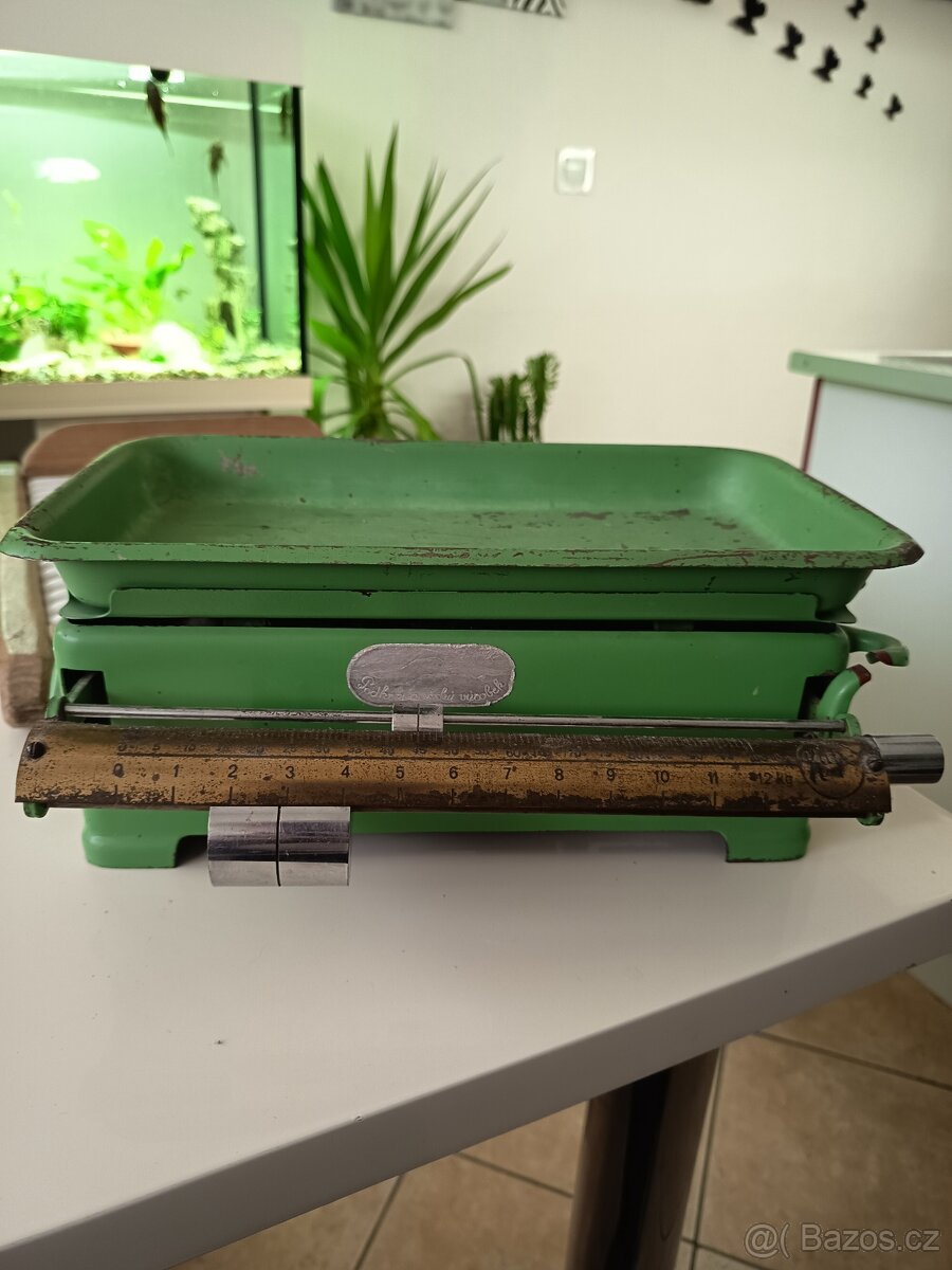 Retro kuchyňská váha