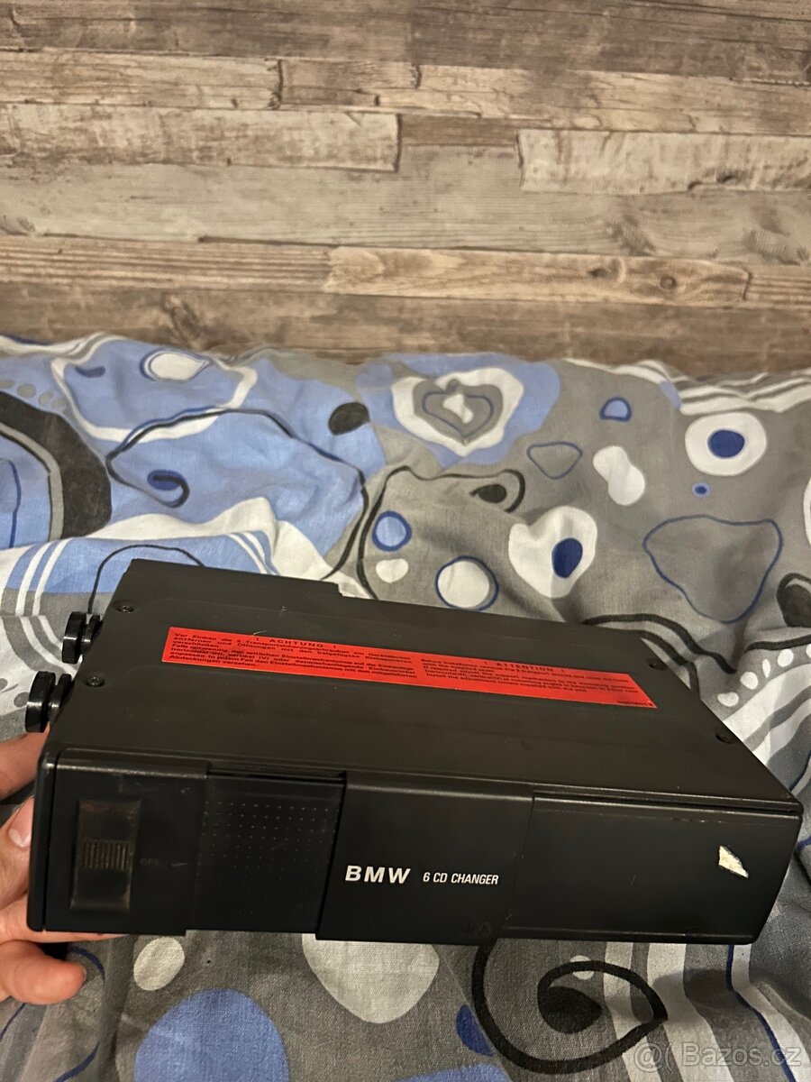 Bmw e39 - CD changer