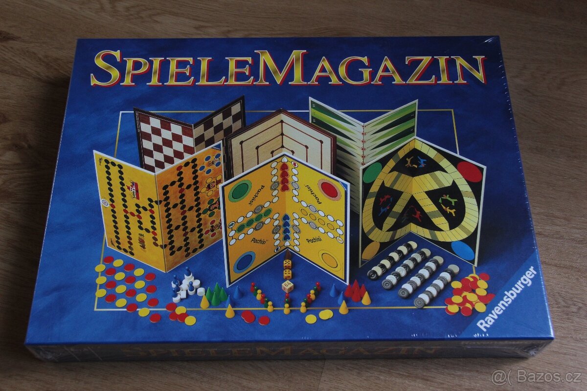 Soubor her Spiele Magazin Ravensburger
