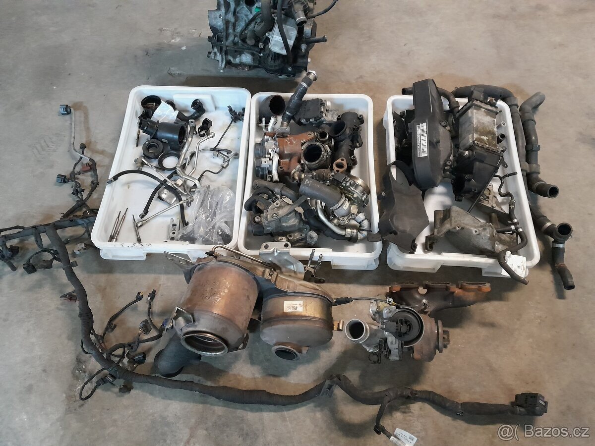 Prodám veškeré díly z motoru cus 1.4tdi