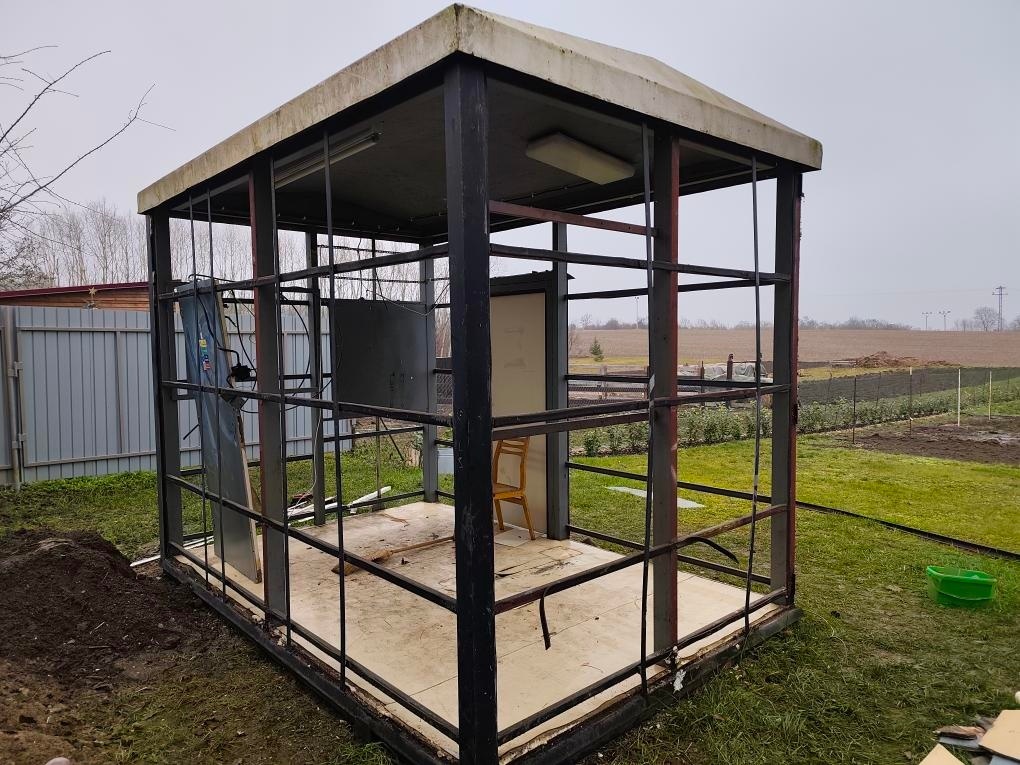 Prodám boudu na uskladnění materialu