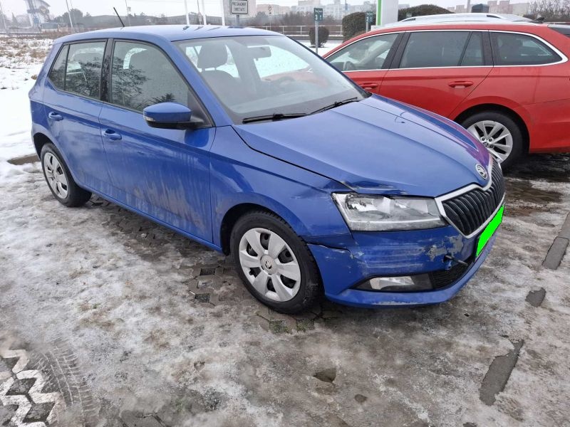 Škoda Fabia III 1.0 MPI 55KW