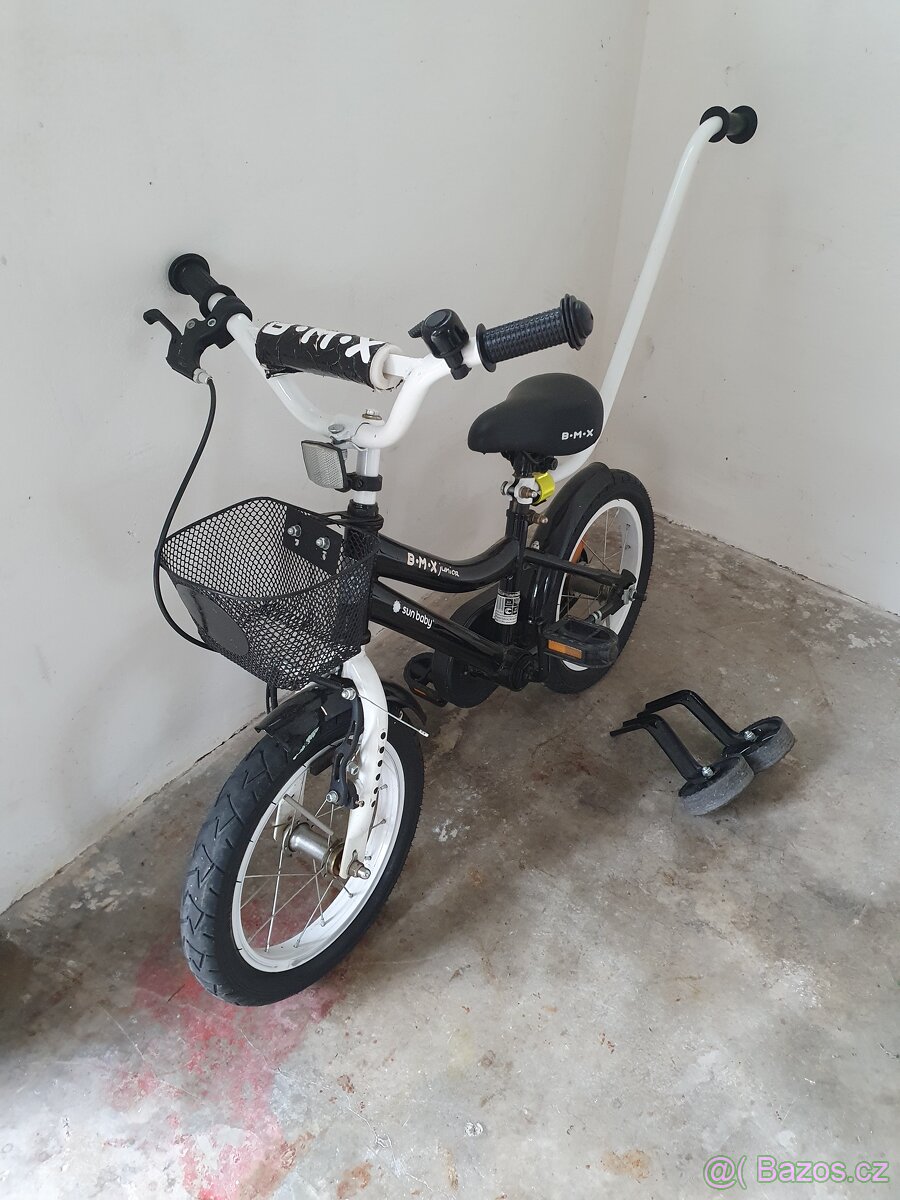 Detske kolo + pridavne kolecka