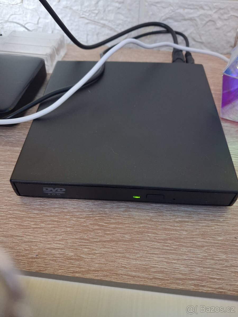 Externí vypalovačka