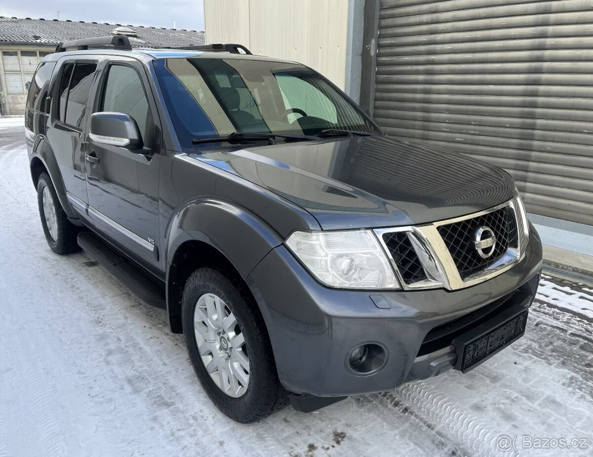 Nissan Pathfinder 3.0 dCi LE 170kw