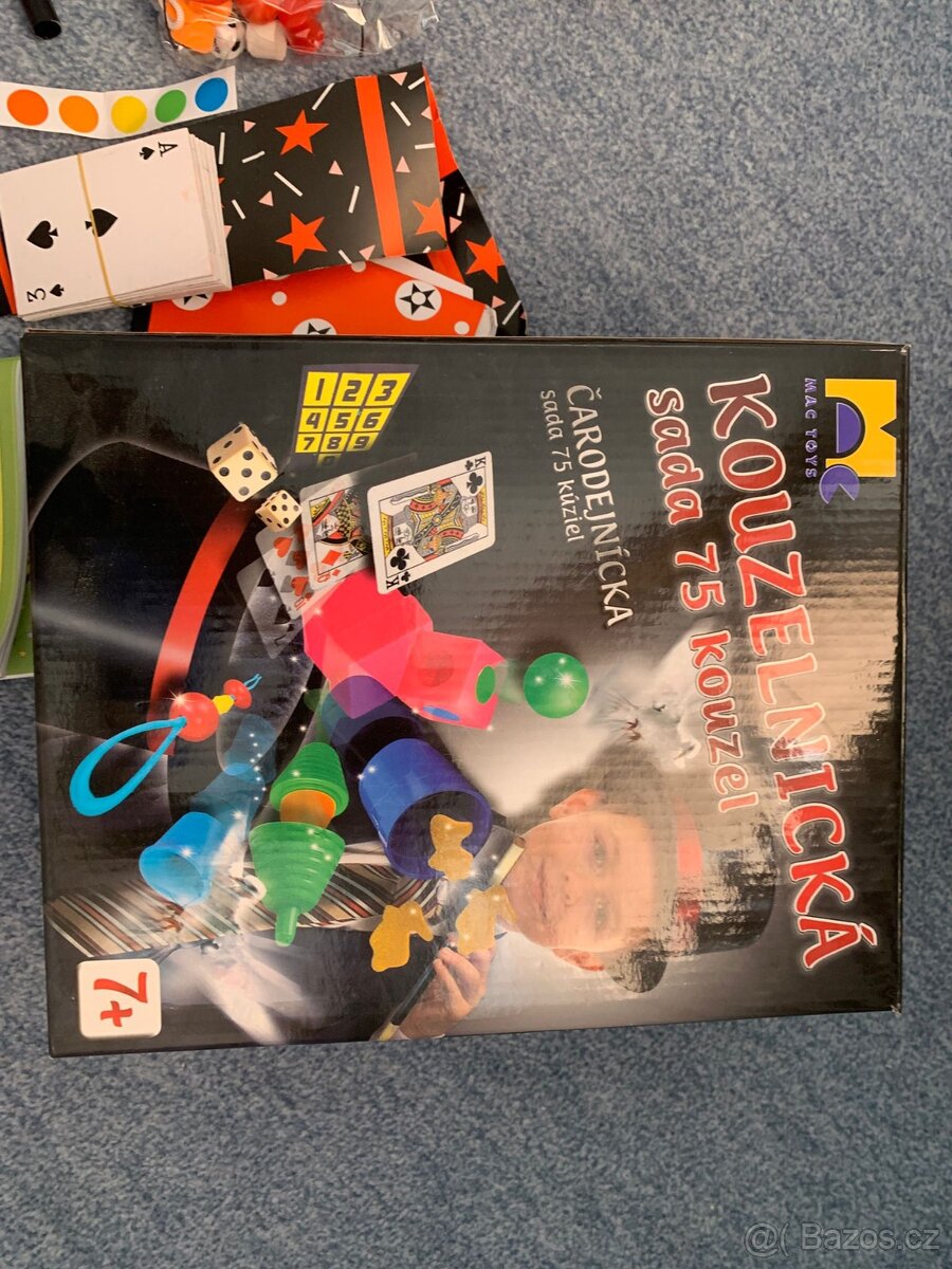 Kouzelnická sada Mac Toys