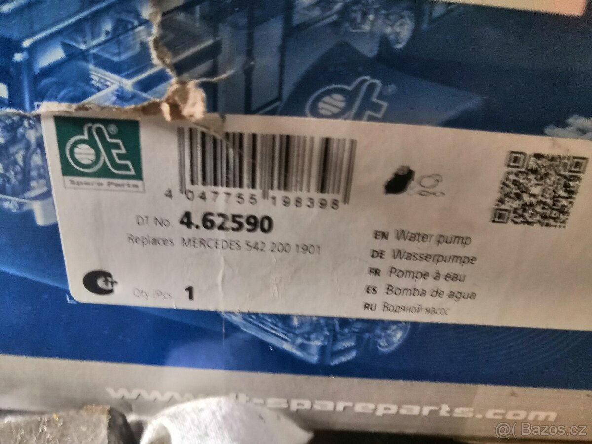 Mercedes benz - actros 1844