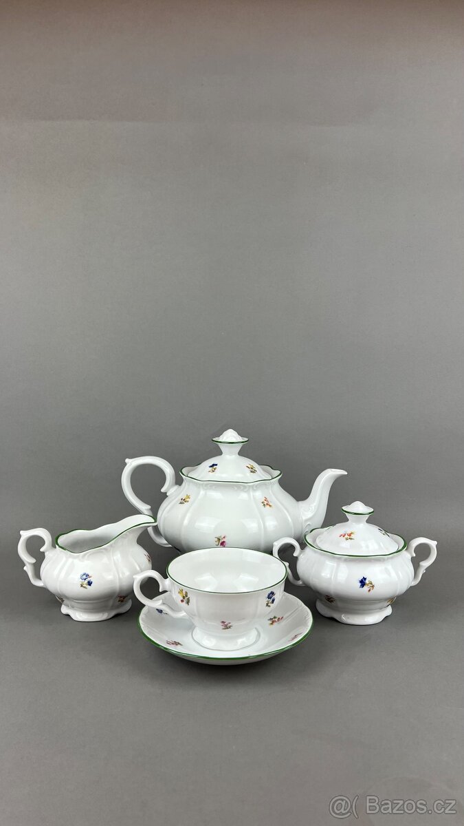 Čajový servis, NOVÝ