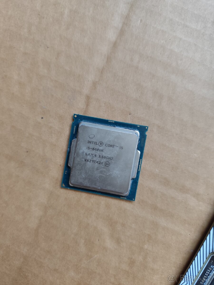 i5 6600k