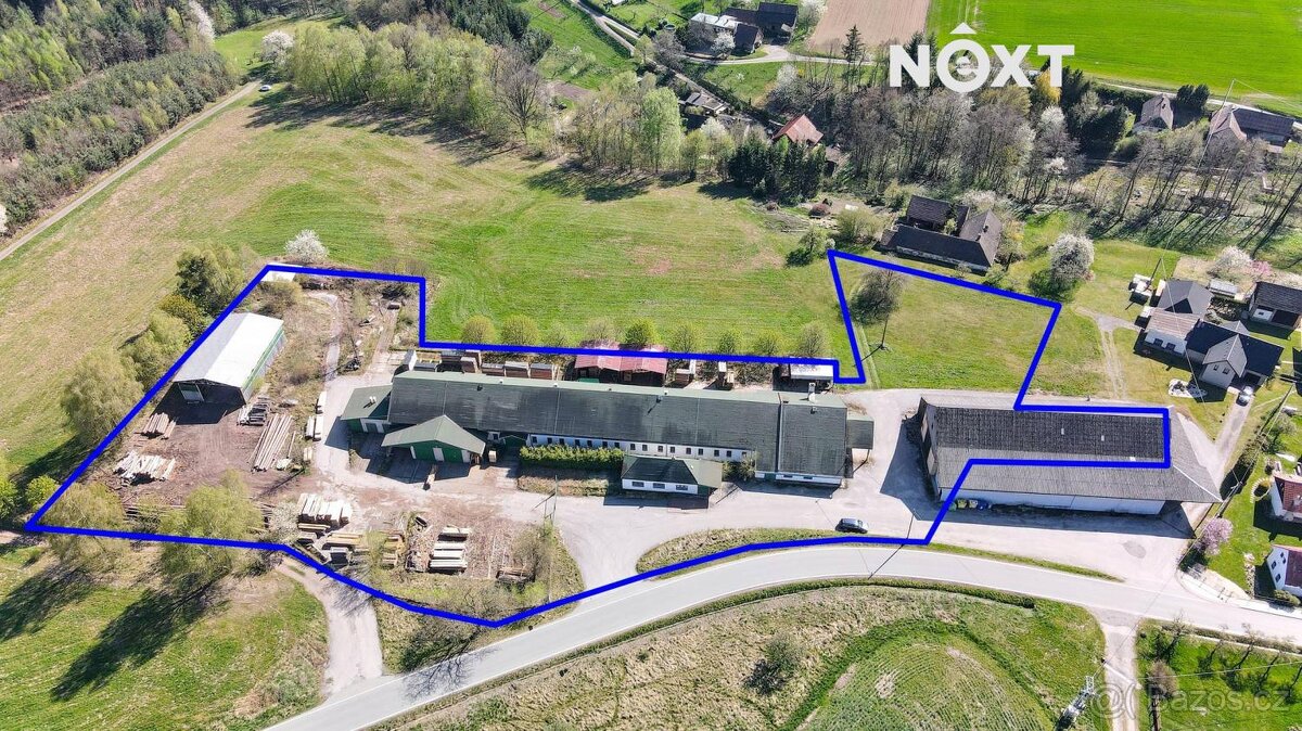 Prodej komerční Výroba, 900㎡