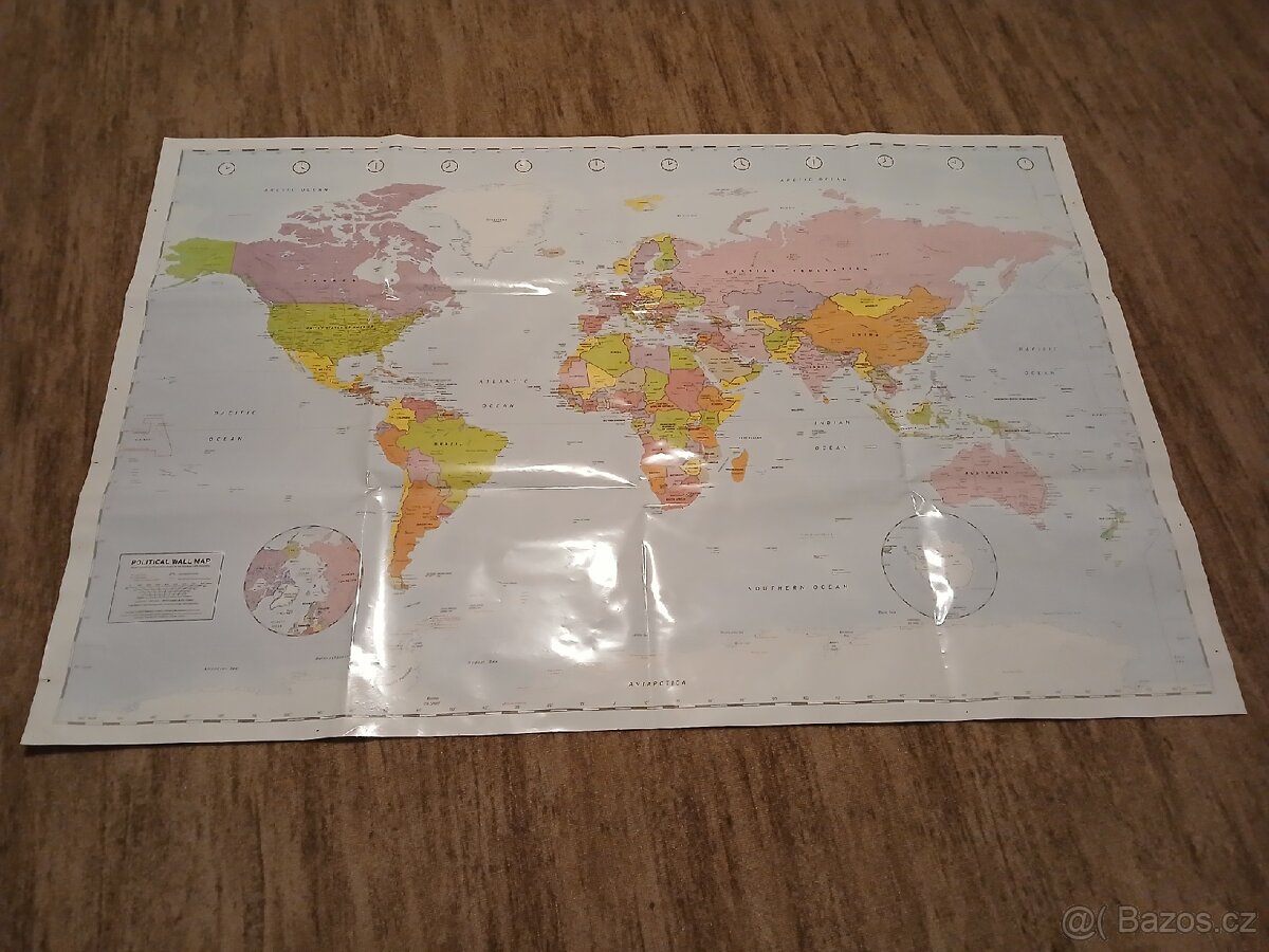 Mapa světa