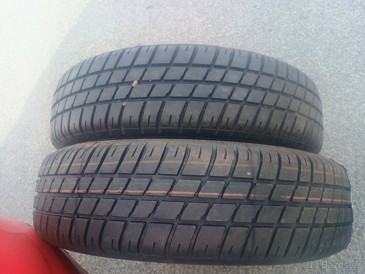 165/70-13 letní pneu 2kusy