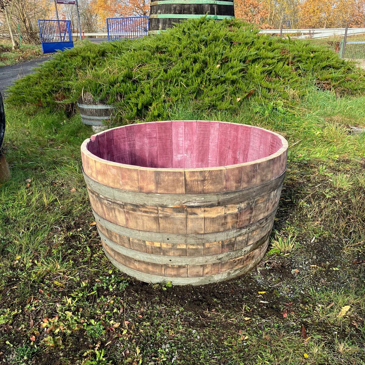 Káď na otužování - dub