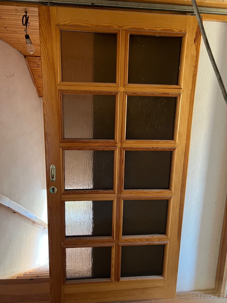 Prodám dveře 2x 60 a jedny soupacky