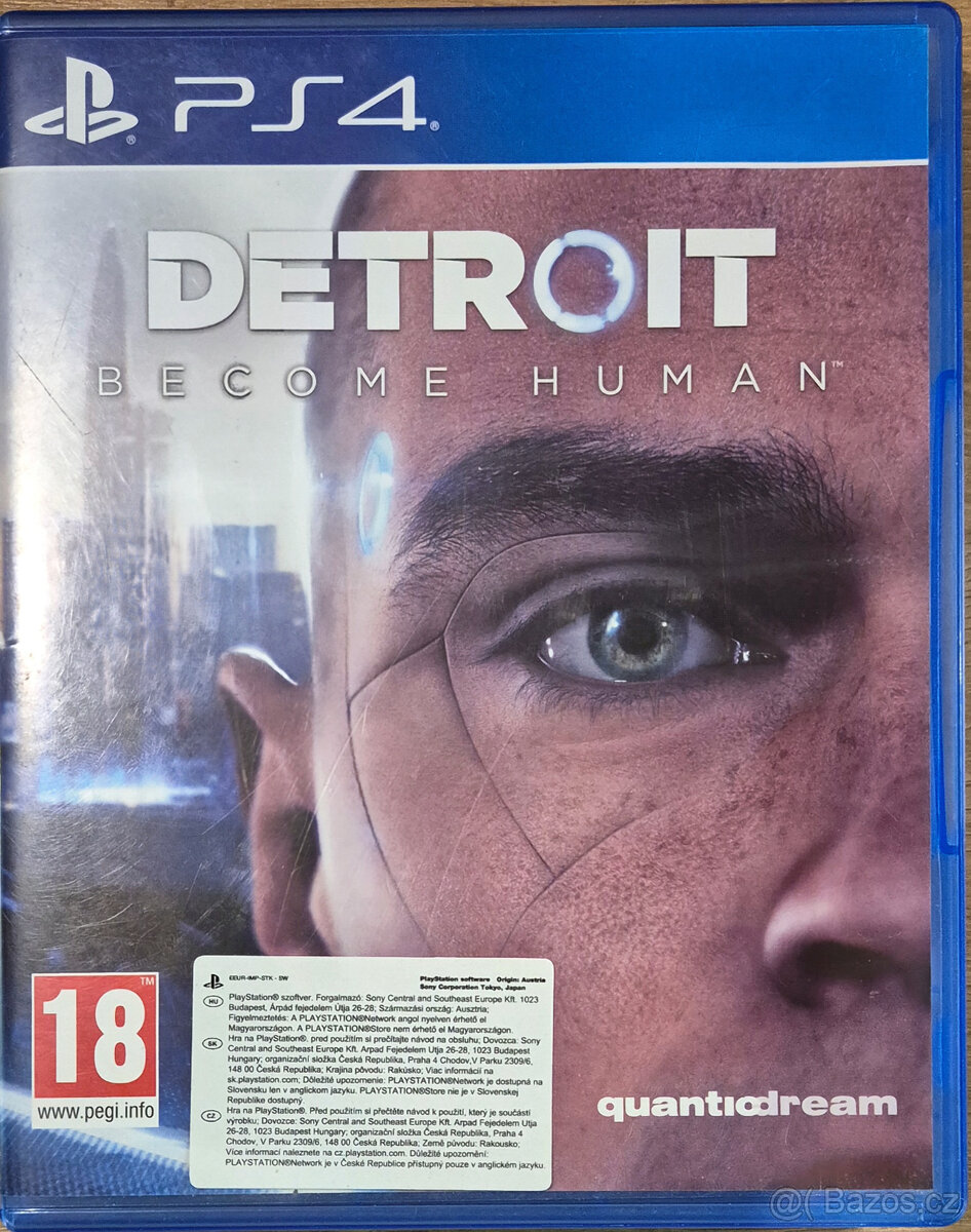 hra Detroit na PS4