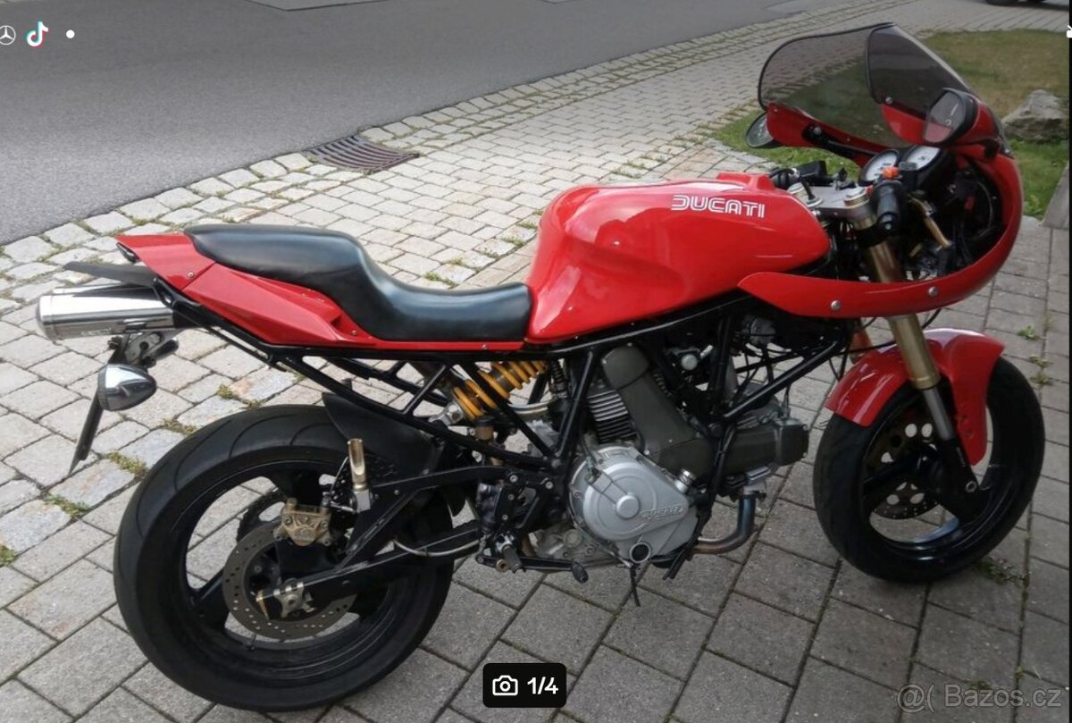 Ducati 600ss cafe racer