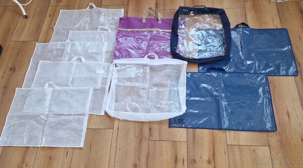 12 ks úložné vaky
