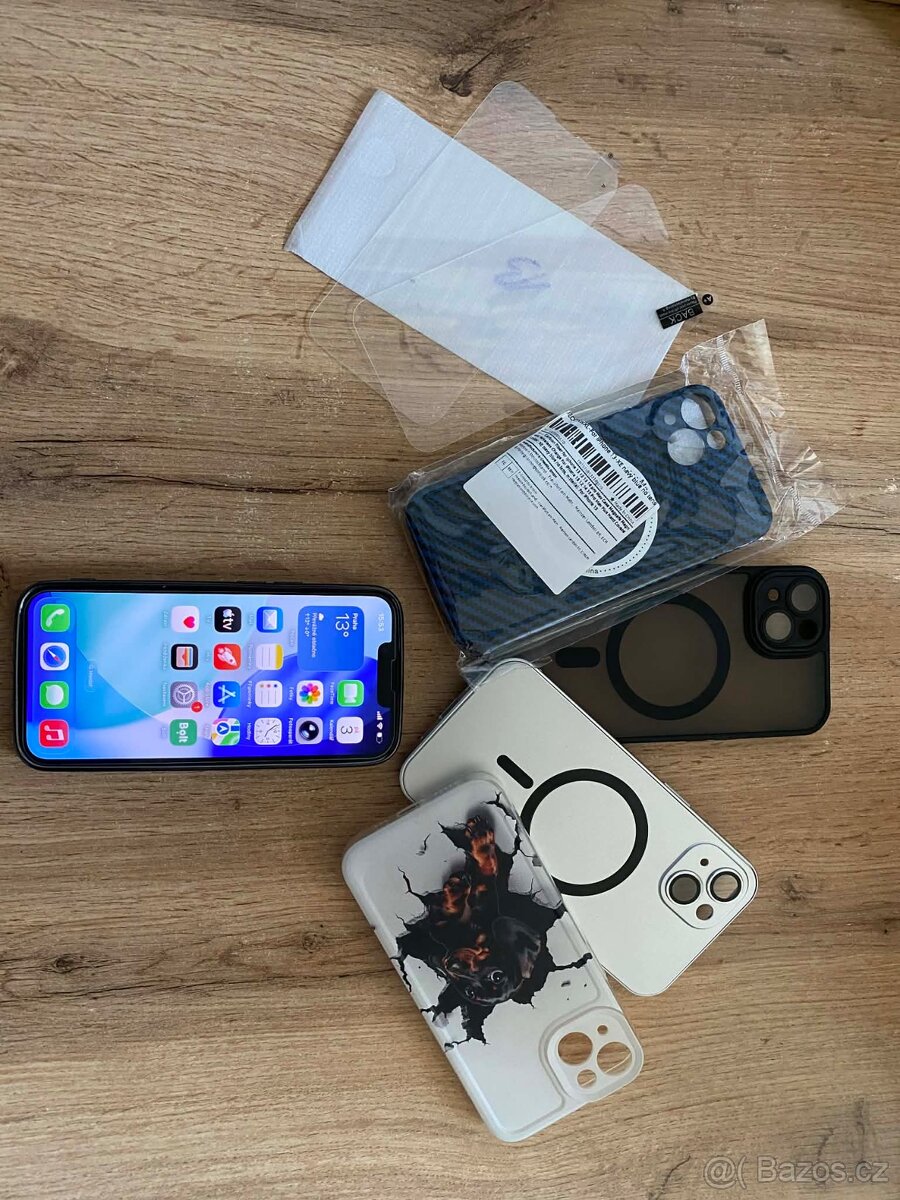 IPhone 13 128GB Černý