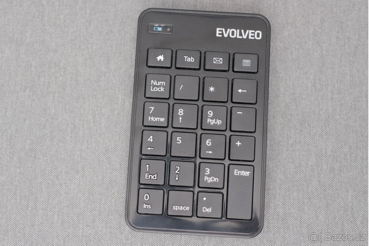 Bezdrátová numerická klávesnice EVOLVEO