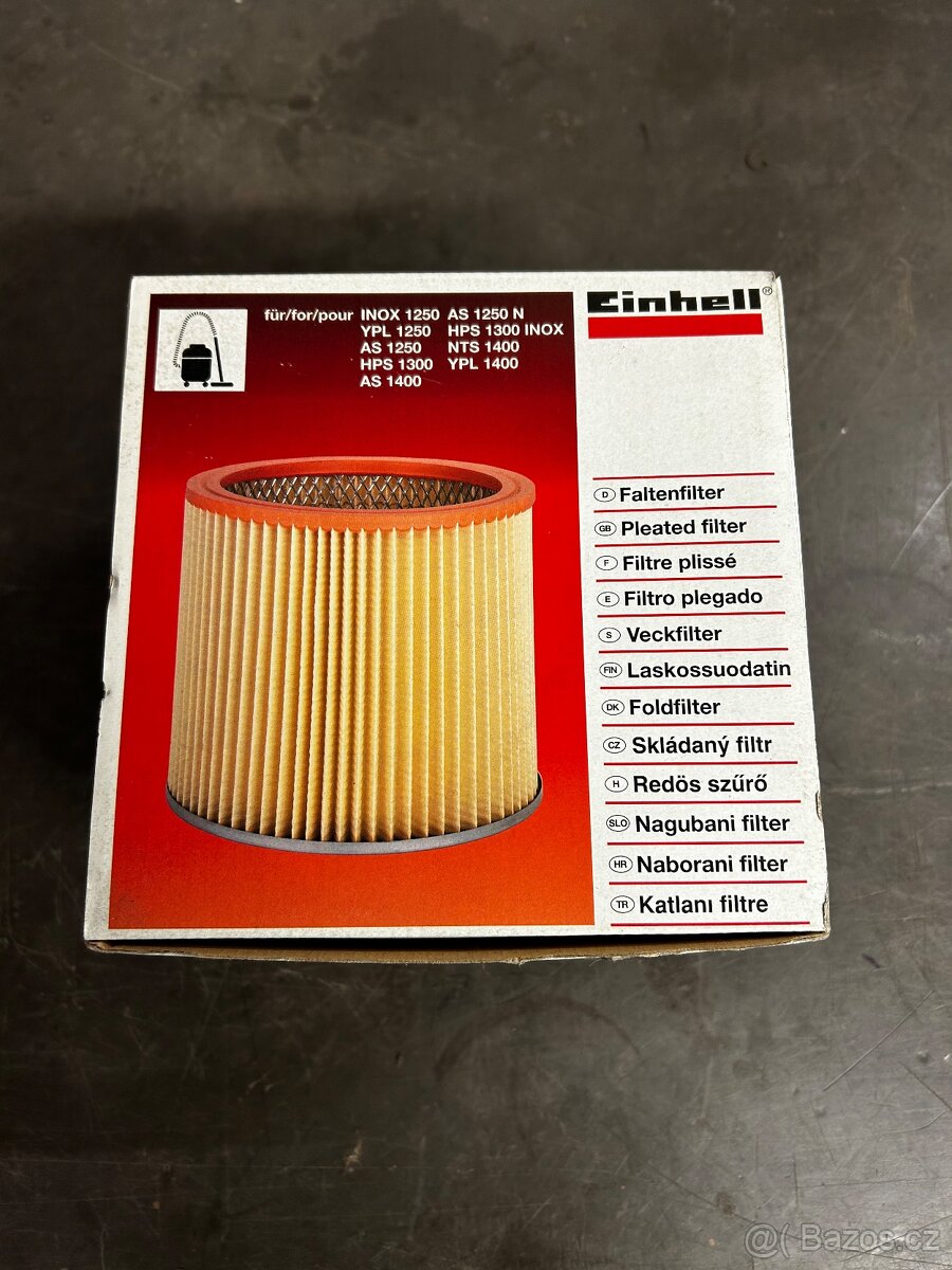 Filtr do vysavače Einhell